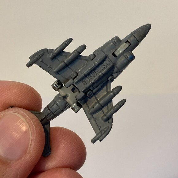 Micro Machines Military AV-8 Harrier Fighter Aircraft Galoob LGTI 1995 - Picture 7 of 7